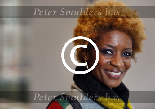 Amsterdam 22 april 2016 
Boekpresentatie Maestra met  Heleen van Royen, schrijfster Lisa Hilton en Halina Reijn. Sylvana Simons