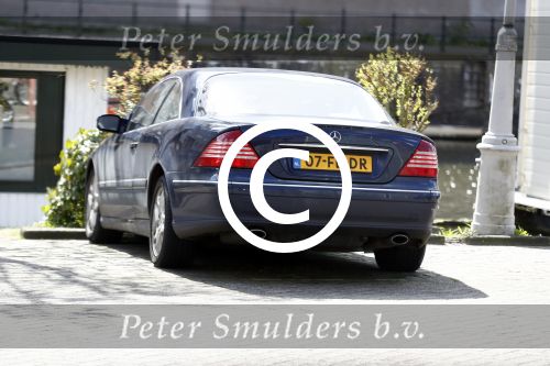 Amsterdam 19 april 2016 
Alcoholslot in de auto van Thijs Romer