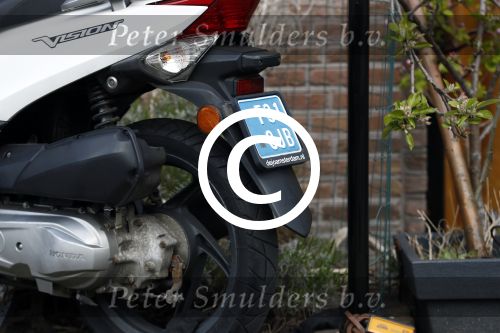 Amsterdam 19 april 2016 
Alcoholslot in de auto van Thijs Romer