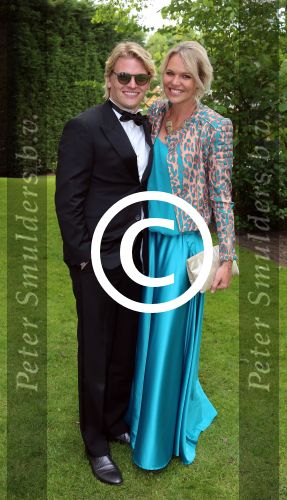 Dongen, 14 Mei 2016
Nick Nielsen getrouwd met Joyce v d Noort
Thomas Berge met zijn vrouw Myrthe Mylius