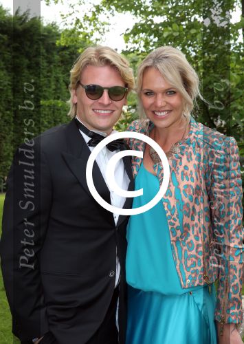 Dongen, 14 Mei 2016
Nick Nielsen getrouwd met Joyce v d Noort
Thomas Berge met zijn vrouw Myrthe Mylius