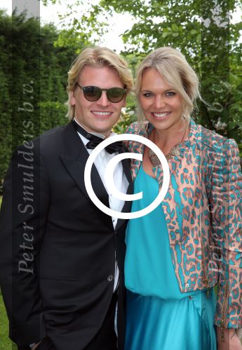 Dongen, 14 Mei 2016
Nick Nielsen getrouwd met Joyce v d Noort
Thomas Berge met zijn vrouw Myrthe Mylius