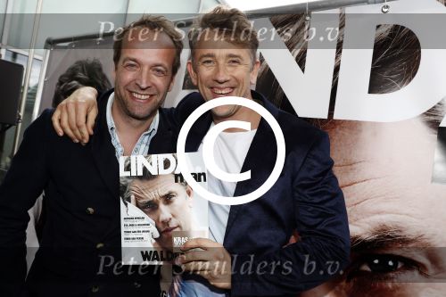 Amsterdam 18 april 2016 
Presentatie Linda man met Waldemar Torenstra op de cover. De presentatie is op het dakterras van de Bijenkorf. Waldemar Torenstra, en hoofdredacteur LINDA man Iebele van der Meulen tijdens de lancering van LINDA.man