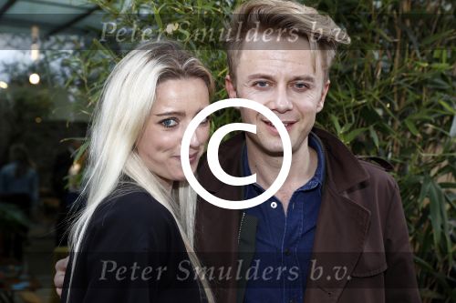 Amsterdam 18 april 2016 
Presentatie Linda man met Waldemar Torenstra op de cover. De presentatie is op het dakterras van de Bijenkorf. Wouter Hamel met vriendin