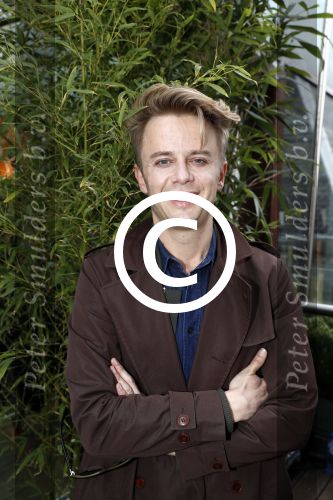 Amsterdam 18 april 2016 
Presentatie Linda man met Waldemar Torenstra op de cover. De presentatie is op het dakterras van de Bijenkorf. Wouter Hamel met vriendin
