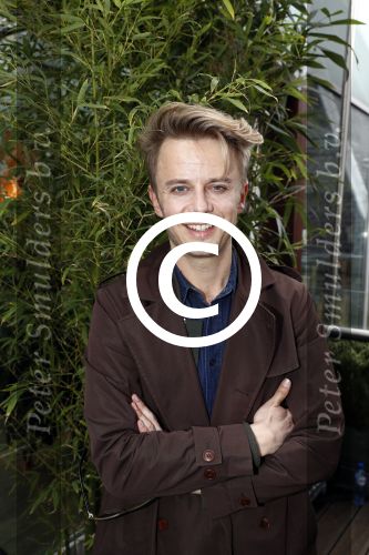 Amsterdam 18 april 2016 
Presentatie Linda man met Waldemar Torenstra op de cover. De presentatie is op het dakterras van de Bijenkorf. Wouter Hamel met vriendin