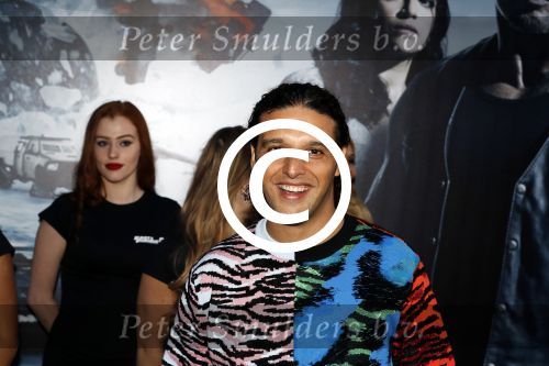 Amsterdam 11 april 2017
Premiere the fast and the furious 8 in pathe arena. Ali B en Monica Geuze