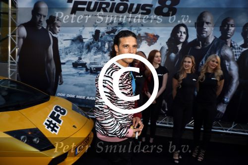 Amsterdam 11 april 2017
Premiere the fast and the furious 8 in pathe arena. Ali B