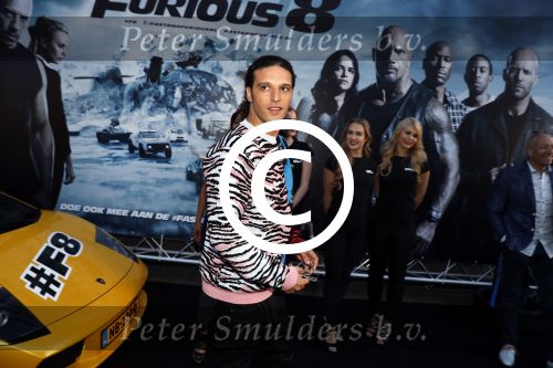 Amsterdam 11 april 2017
Premiere the fast and the furious 8 in pathe arena. Ali B