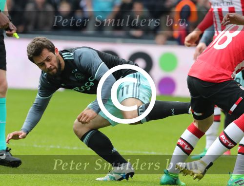 Eindhoven,23 April 2017 PSV-AJAX Seizoen 2016/2017, eindstand 1-0
Amin Younes