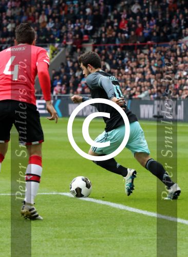 Eindhoven,23 April 2017 PSV-AJAX Seizoen 2016/2017, eindstand 1-0
Amin Younes