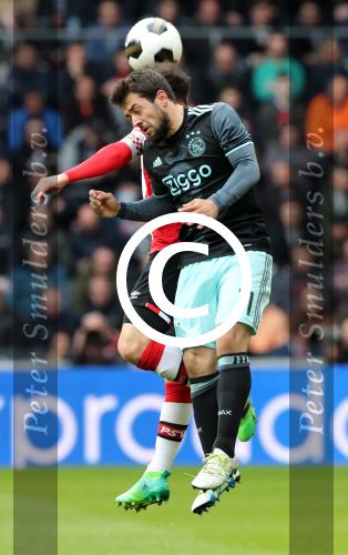 Eindhoven,23 April 2017 PSV-AJAX Seizoen 2016/2017, eindstand 1-0
Amin Younes