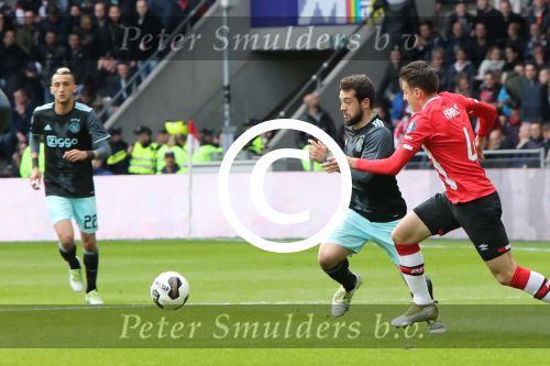 Eindhoven,23 April 2017 PSV-AJAX Seizoen 2016/2017, eindstand 1-0
Amin Younes