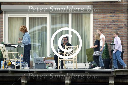 Vinkeveen 16 april 2004
Andre Hazes met Rachel Andre en Roxanne vissen in Vinkeveen.
Peter Smulders bv