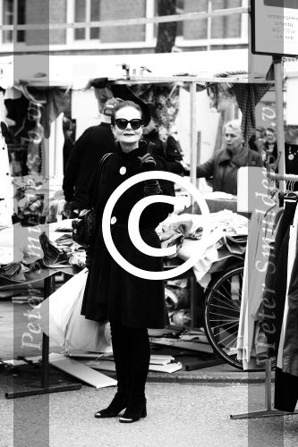 Amsterdam 3 april 2017
Ans Markus op de markt