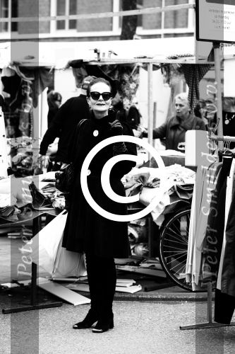 Amsterdam 3 april 2017
Ans Markus op de markt