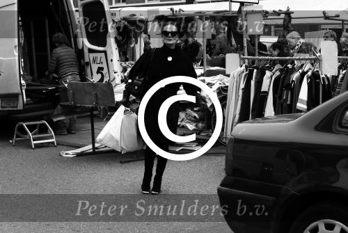 Amsterdam 3 april 2017
Ans Markus op de markt