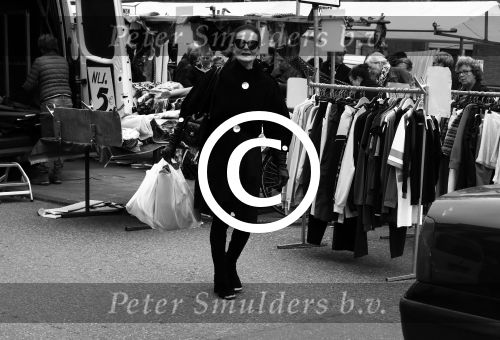 Amsterdam 3 april 2017
Ans Markus op de markt