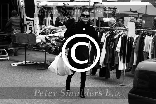 Amsterdam 3 april 2017
Ans Markus op de markt