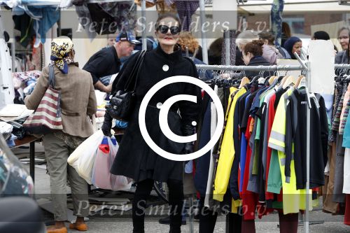Amsterdam 3 april 2017
Ans Markus op de markt
