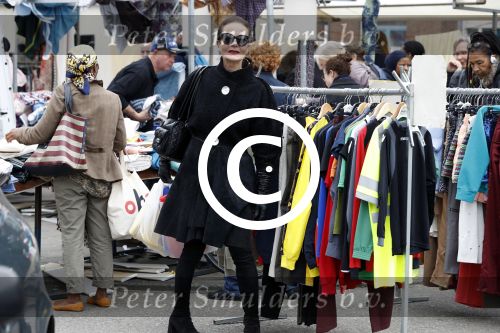 Amsterdam 3 april 2017
Ans Markus op de markt