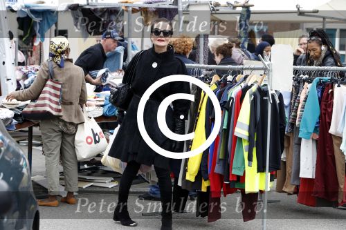 Amsterdam 3 april 2017
Ans Markus op de markt