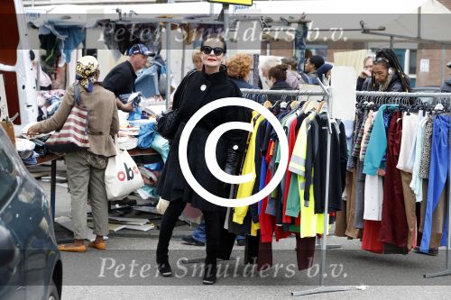 Amsterdam 3 april 2017
Ans Markus op de markt