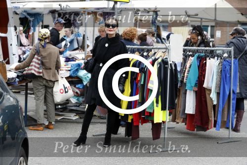 Amsterdam 3 april 2017
Ans Markus op de markt