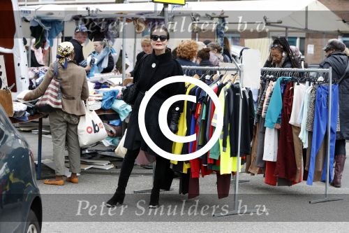Amsterdam 3 april 2017
Ans Markus op de markt