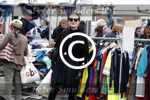 Amsterdam 3 april 2017
Ans Markus op de markt