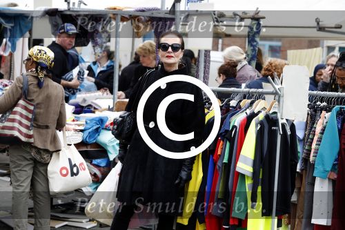 Amsterdam 3 april 2017
Ans Markus op de markt