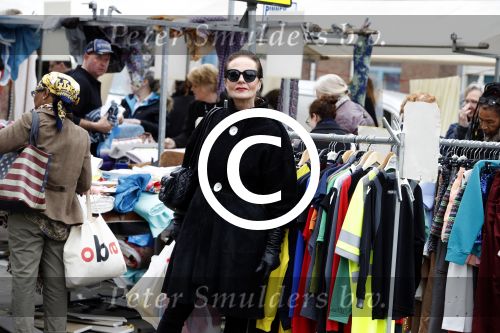 Amsterdam 3 april 2017
Ans Markus op de markt