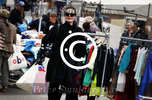 Amsterdam 3 april 2017
Ans Markus op de markt