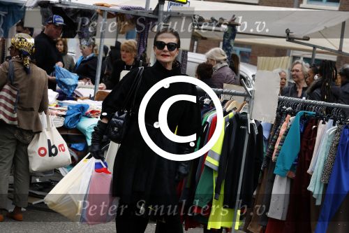 Amsterdam 3 april 2017
Ans Markus op de markt