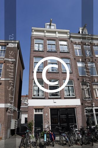 Amsterdam 20 april 2017
Nieuwe huis Arie Boomsma