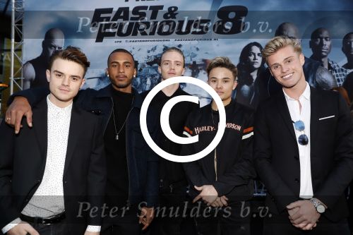 Amsterdam 11 april 2017
Premiere the fast and the furious 8 in pathe arena. B Brave