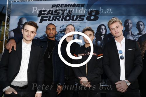 Amsterdam 11 april 2017
Premiere the fast and the furious 8 in pathe arena. B Brave