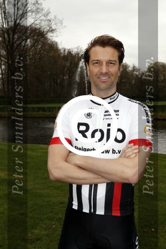 Nijkerk 14 april 2017
Presentatie sterren wielrennersteam  van jeroen Mantel. Bas Muijs