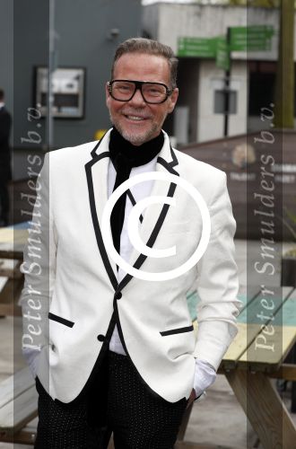 Hilversum 7 mei 2017
De Coiffure awards in studio 21. Bastiaan v Schaik met partner