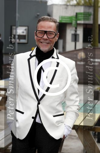 Hilversum 7 mei 2017
De Coiffure awards in studio 21. Bastiaan v Schaik met partner