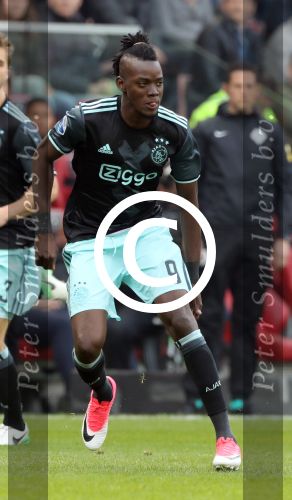 Eindhoven,23 April 2017 PSV-AJAX Seizoen 2016/2017, eindstand 1-0
Bertrand Traore