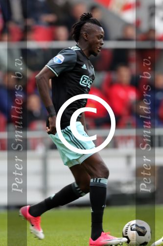 Eindhoven,23 April 2017 PSV-AJAX Seizoen 2016/2017, eindstand 1-0
Bertrand Traore
