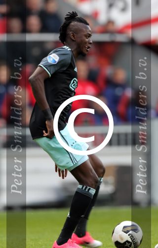Eindhoven,23 April 2017 PSV-AJAX Seizoen 2016/2017, eindstand 1-0
Bertrand Traore