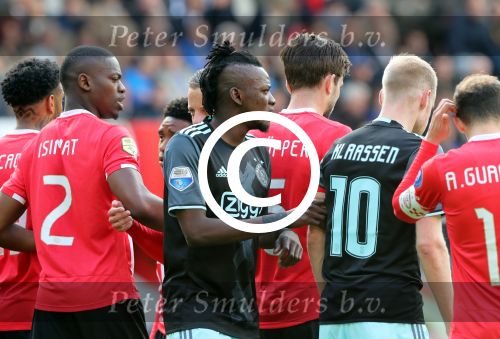 Eindhoven,23 April 2017 PSV-AJAX Seizoen 2016/2017, eindstand 1-0
Bertrand Traore