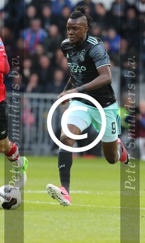 Eindhoven,23 April 2017 PSV-AJAX Seizoen 2016/2017, eindstand 1-0
Bertrand Traore