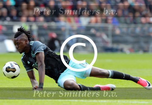 Eindhoven,23 April 2017 PSV-AJAX Seizoen 2016/2017, eindstand 1-0
Bertrand Traore