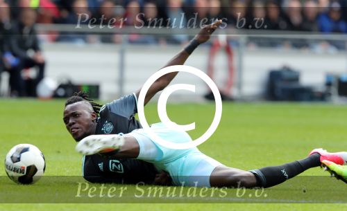 Eindhoven,23 April 2017 PSV-AJAX Seizoen 2016/2017, eindstand 1-0
Bertrand Traore