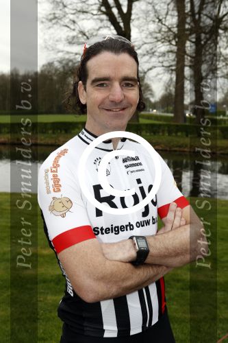 Nijkerk 14 april 2017
Presentatie sterren wielrennersteam  van jeroen Mantel. Bob de Jong en Evelien de Bruijn
