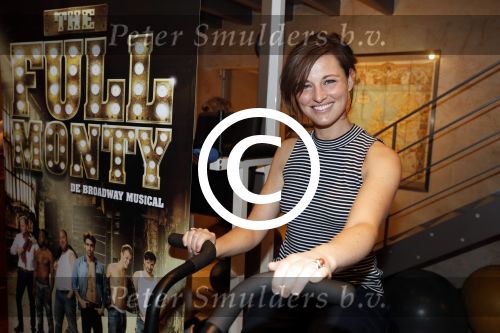 Amsterdam 11april 2017
Presentatie cast the full monty. Brigitte Heitzer