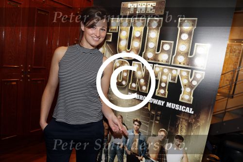 Amsterdam 11april 2017
Presentatie cast the full monty. Brigitte Heitzer